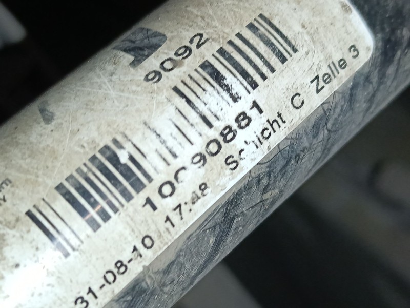 Recambio de transmision delantera izquierda para opel insignia a (g09) 2.0 cdti (68) referencia OEM IAM   