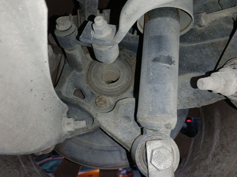 Recambio de mangueta trasera izquierda para opel insignia a (g09) 2.0 cdti (68) referencia OEM IAM   