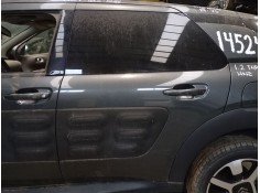 Recambio de puerta trasera izquierda para citroën c4 cactus 1.2 thp 110 referencia OEM IAM   