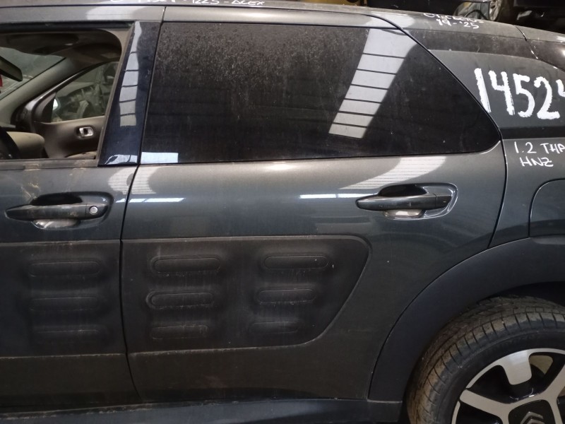 Recambio de puerta trasera izquierda para citroën c4 cactus 1.2 thp 110 referencia OEM IAM   