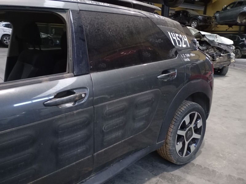 Recambio de puerta trasera izquierda para citroën c4 cactus 1.2 thp 110 referencia OEM IAM   