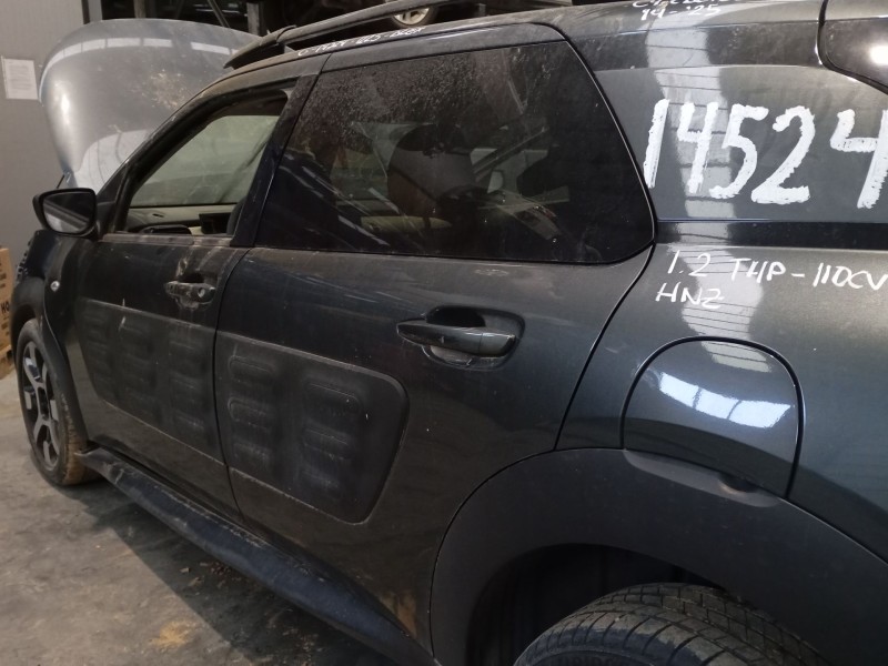 Recambio de puerta trasera izquierda para citroën c4 cactus 1.2 thp 110 referencia OEM IAM   