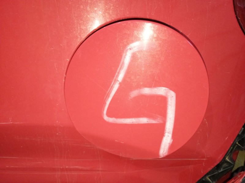 Recambio de tapa exterior combustible para kia picanto iii (ja) 1.0 referencia OEM IAM   