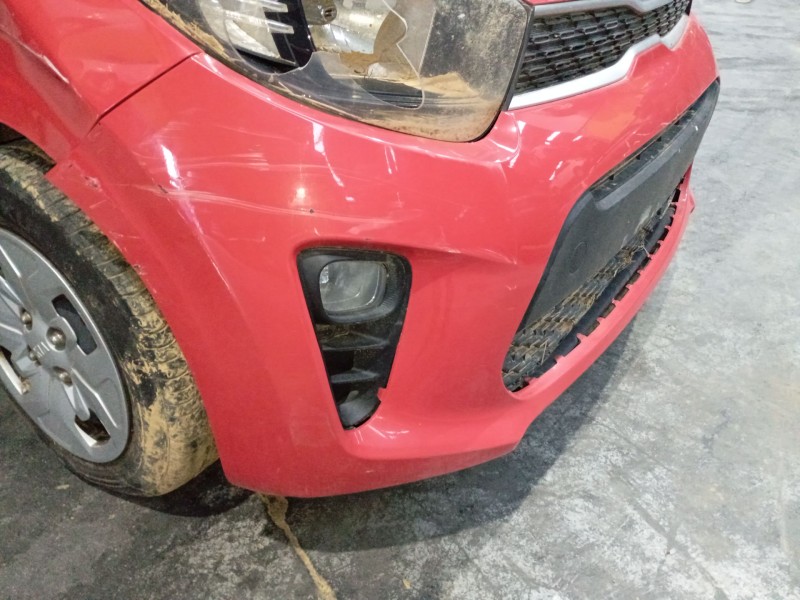 Recambio de paragolpes delantero para kia picanto iii (ja) 1.0 referencia OEM IAM   