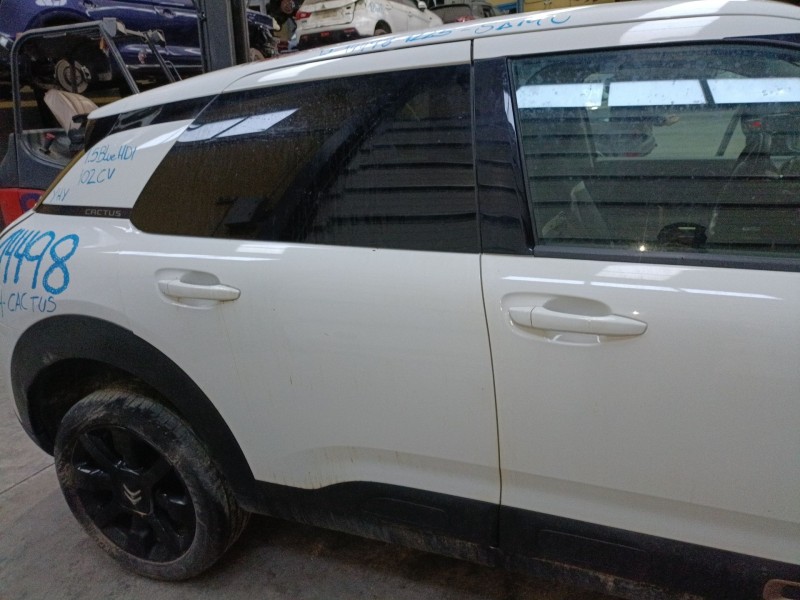 Recambio de puerta trasera derecha para citroën c4 cactus 1.5 bluehdi 100 referencia OEM IAM   