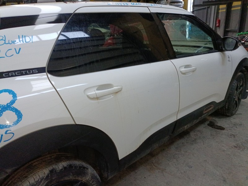 Recambio de puerta trasera derecha para citroën c4 cactus 1.5 bluehdi 100 referencia OEM IAM   