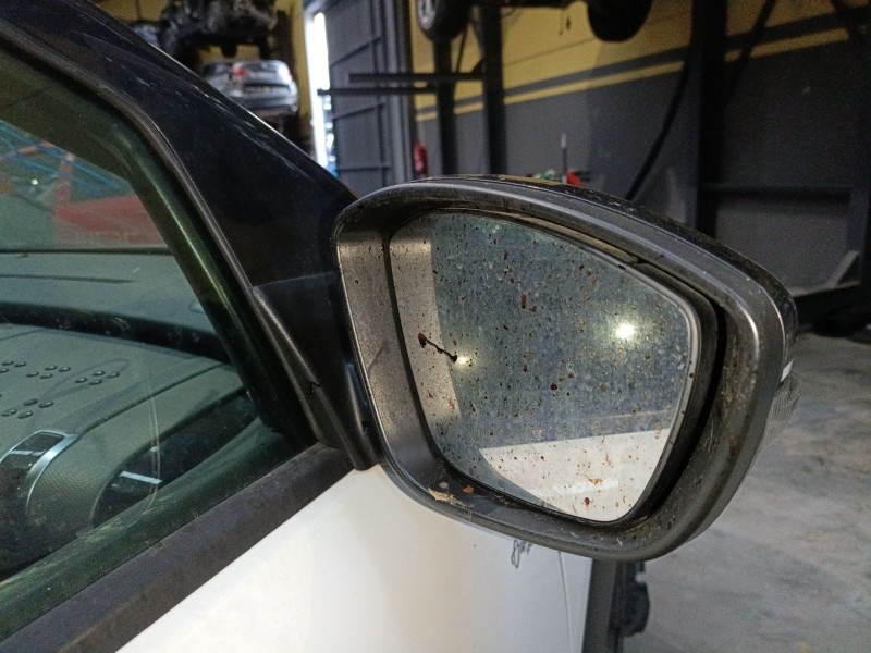 Recambio de retrovisor derecho electrico para citroën c4 cactus 1.5 bluehdi 100 referencia OEM IAM   