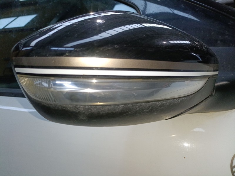 Recambio de retrovisor derecho electrico para citroën c4 cactus 1.5 bluehdi 100 referencia OEM IAM   