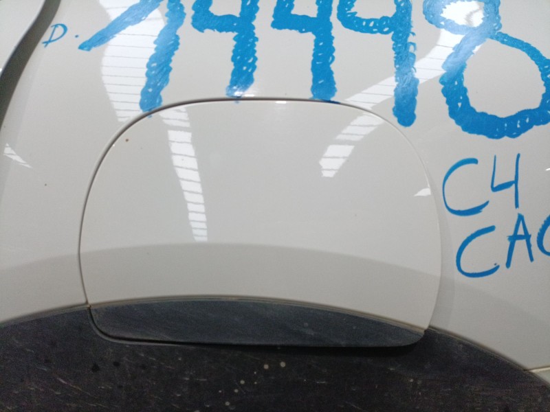 Recambio de tapa exterior combustible para citroën c4 cactus 1.5 bluehdi 100 referencia OEM IAM   