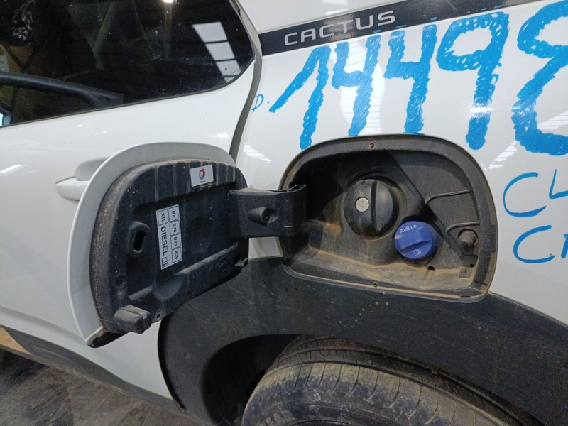 Recambio de tapa exterior combustible para citroën c4 cactus 1.5 bluehdi 100 referencia OEM IAM   