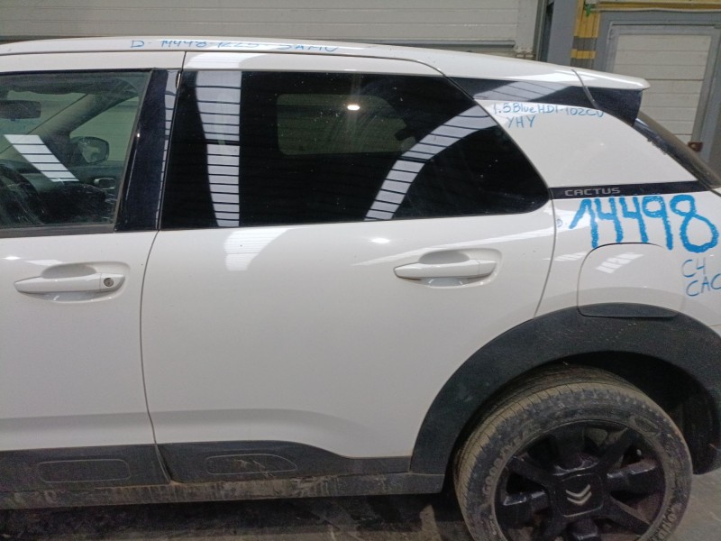 Recambio de puerta trasera izquierda para citroën c4 cactus 1.5 bluehdi 100 referencia OEM IAM   