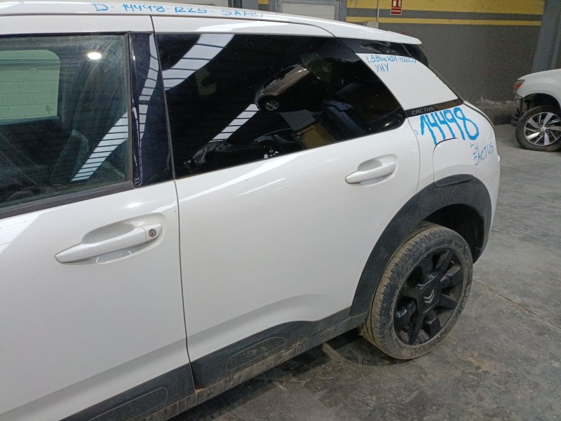 Recambio de puerta trasera izquierda para citroën c4 cactus 1.5 bluehdi 100 referencia OEM IAM   