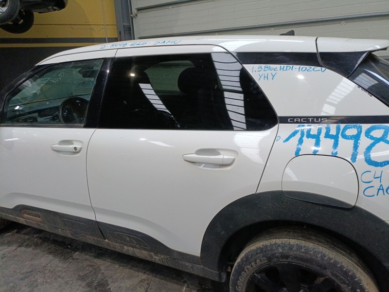Recambio de puerta trasera izquierda para citroën c4 cactus 1.5 bluehdi 100 referencia OEM IAM   