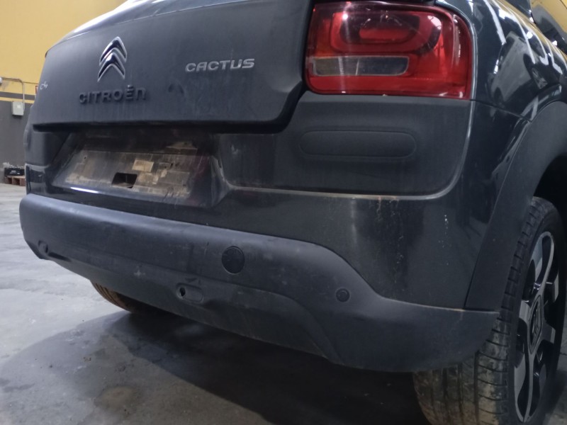 Recambio de paragolpes trasero para citroën c4 cactus 1.2 thp 110 referencia OEM IAM   