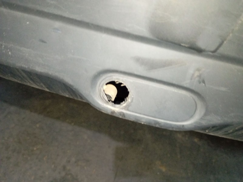 Recambio de paragolpes trasero para citroën c4 cactus 1.2 thp 110 referencia OEM IAM   