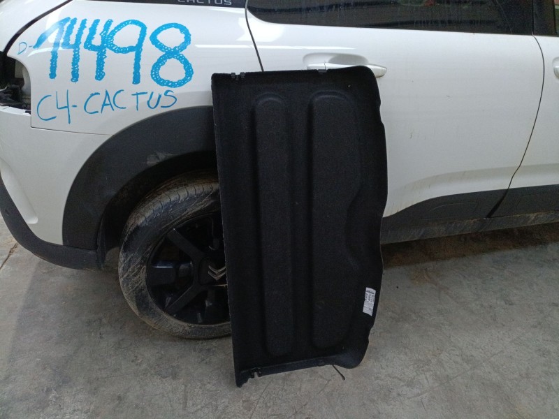 Recambio de bandeja trasera para citroën c4 cactus 1.5 bluehdi 100 referencia OEM IAM   