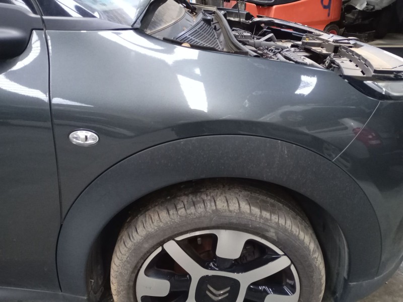 Recambio de aleta delantera derecha para citroën c4 cactus 1.2 thp 110 referencia OEM IAM   