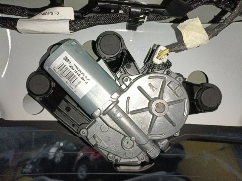 Recambio de motor limpia trasero para citroën c4 cactus 1.5 bluehdi 100 referencia OEM IAM 9801666380A  