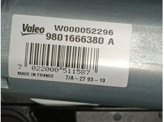 Recambio de motor limpia trasero para citroën c4 cactus 1.5 bluehdi 100 referencia OEM IAM 9801666380A   2