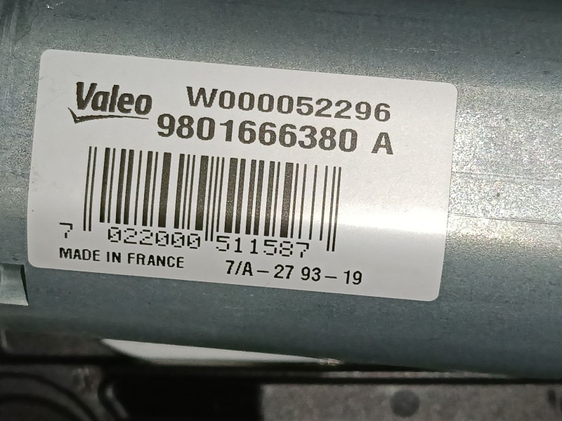 Recambio de motor limpia trasero para citroën c4 cactus 1.5 bluehdi 100 referencia OEM IAM 9801666380A  