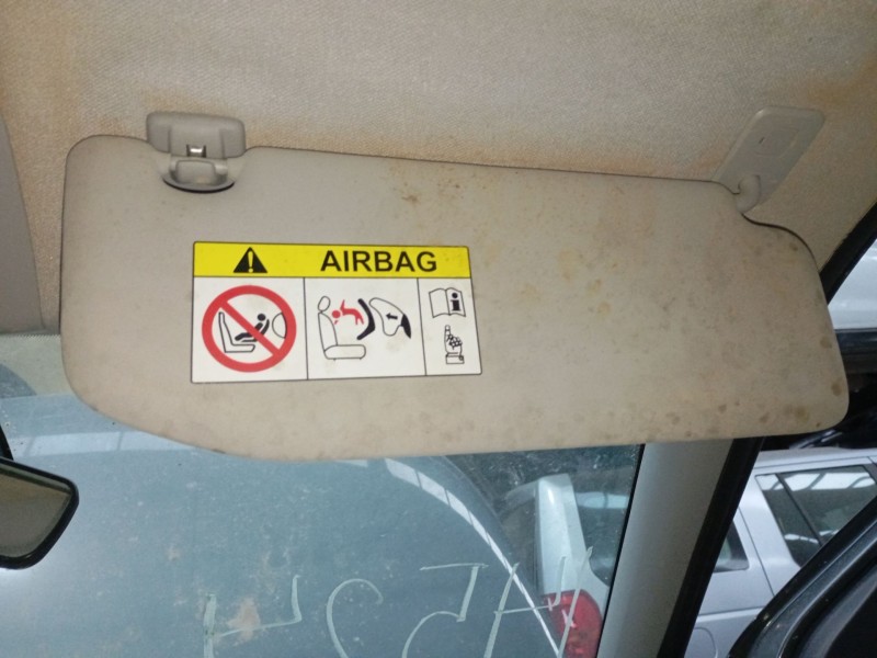 Recambio de parasol derecho para citroën c4 cactus 1.2 thp 110 referencia OEM IAM   