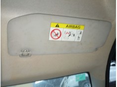 Recambio de parasol derecho para citroën c4 cactus 1.2 thp 110 referencia OEM IAM    2