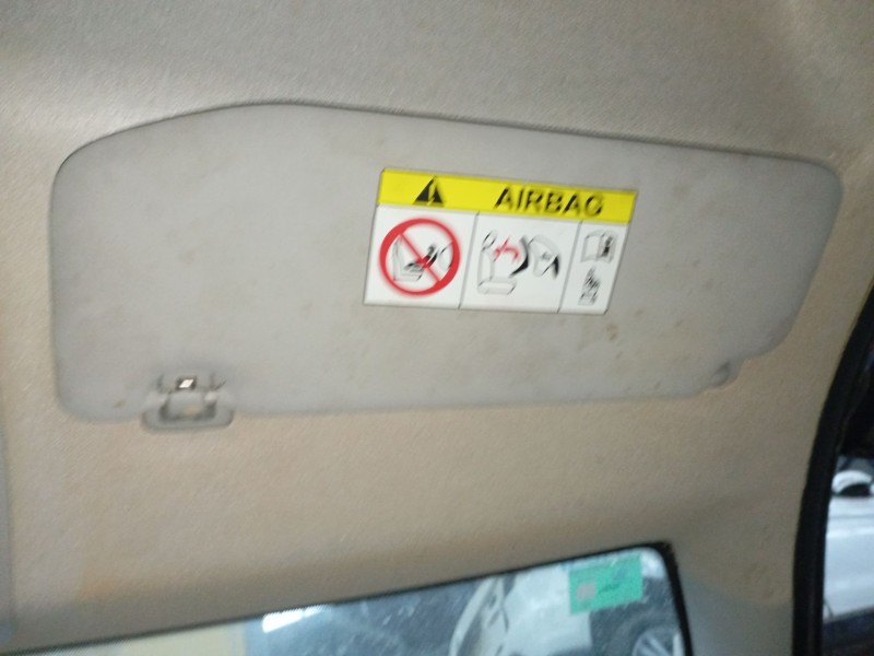 Recambio de parasol derecho para citroën c4 cactus 1.2 thp 110 referencia OEM IAM   