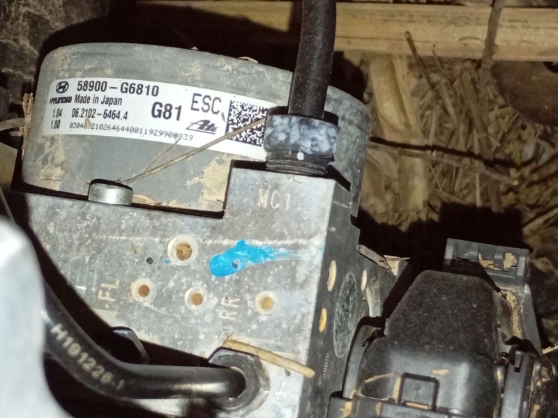 Recambio de abs para kia picanto iii (ja) 1.0 referencia OEM IAM   