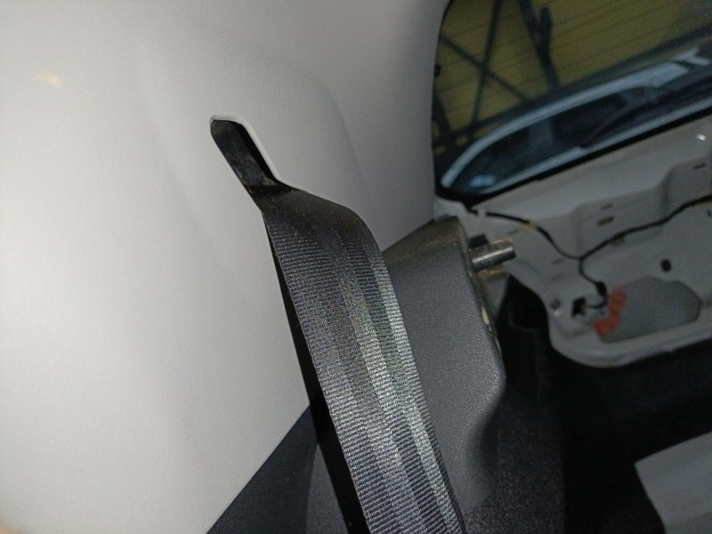 Recambio de cinturon seguridad trasero derecho para citroën c4 cactus 1.5 bluehdi 100 referencia OEM IAM   