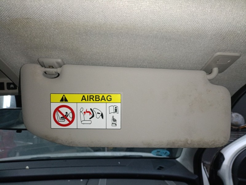 Recambio de parasol derecho para citroën c4 cactus 1.5 bluehdi 100 referencia OEM IAM   