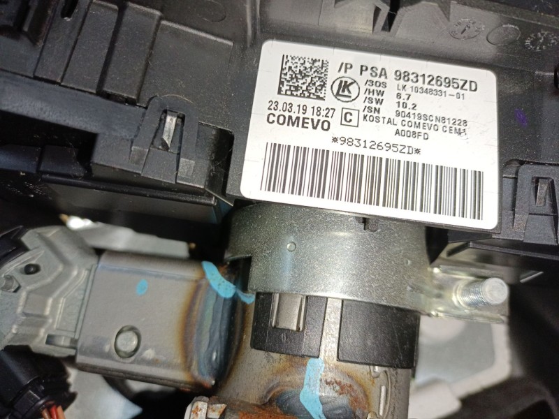 Recambio de anillo airbag para citroën c4 cactus 1.5 bluehdi 100 referencia OEM IAM   