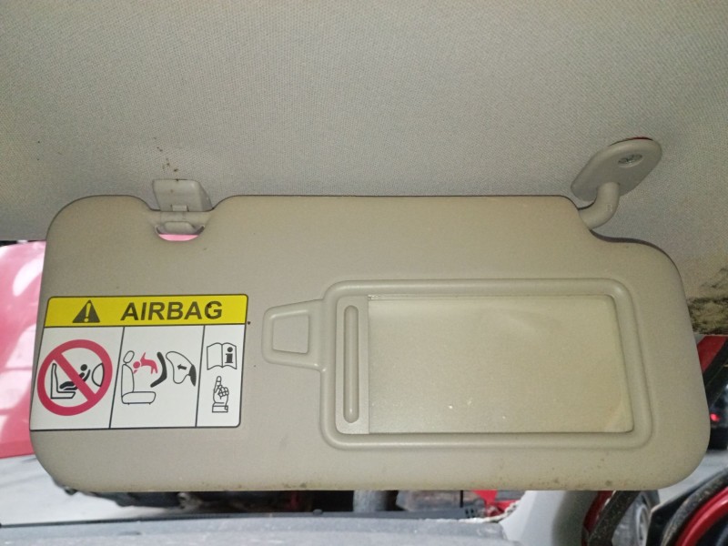 Recambio de parasol derecho para kia picanto iii (ja) 1.0 referencia OEM IAM   
