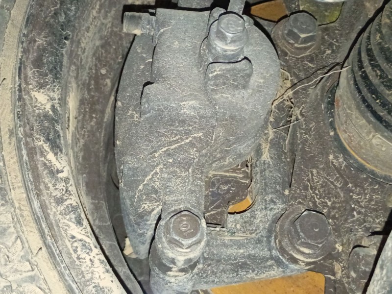 Recambio de pinza freno delantera derecha para kia picanto iii (ja) 1.0 referencia OEM IAM   