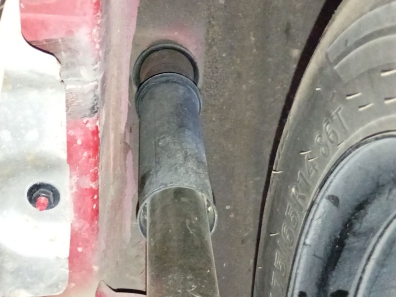 Recambio de amortiguador trasero derecho para kia picanto iii (ja) 1.0 referencia OEM IAM   