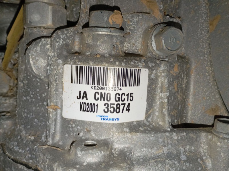 Recambio de caja cambios para kia picanto iii (ja) 1.0 referencia OEM IAM   