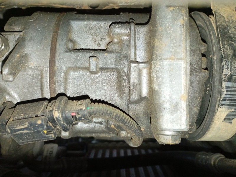 Recambio de compresor aire acondicionado para citroën c4 cactus 1.2 thp 110 referencia OEM IAM   
