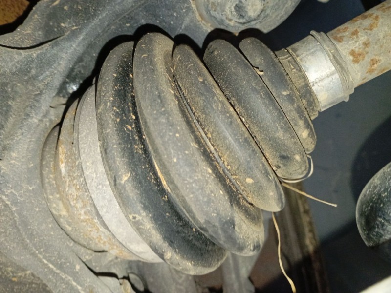 Recambio de transmision delantera izquierda para citroën c4 cactus 1.2 thp 110 referencia OEM IAM   