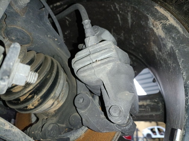 Recambio de pinza freno delantera izquierda para citroën c4 cactus 1.5 bluehdi 100 referencia OEM IAM   