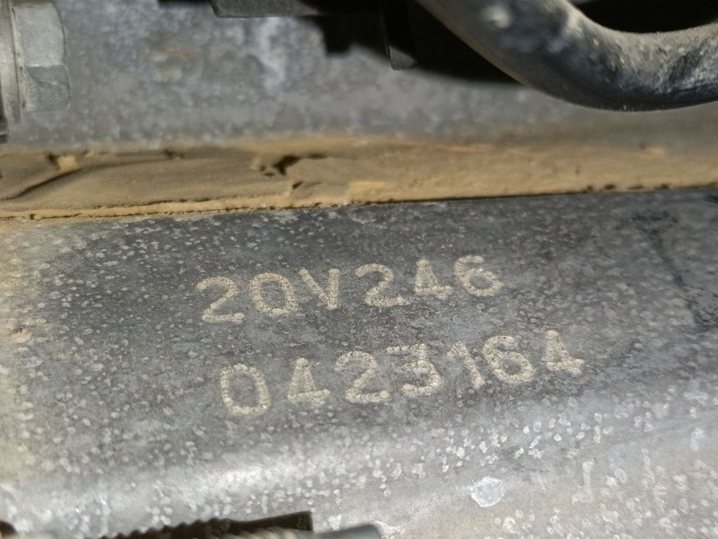 Recambio de caja cambios para citroën c4 cactus 1.5 bluehdi 100 referencia OEM IAM 20V246  