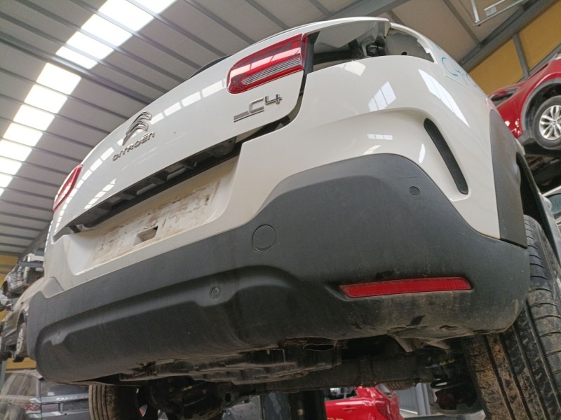 Recambio de paragolpes trasero para citroën c4 cactus 1.5 bluehdi 100 referencia OEM IAM   