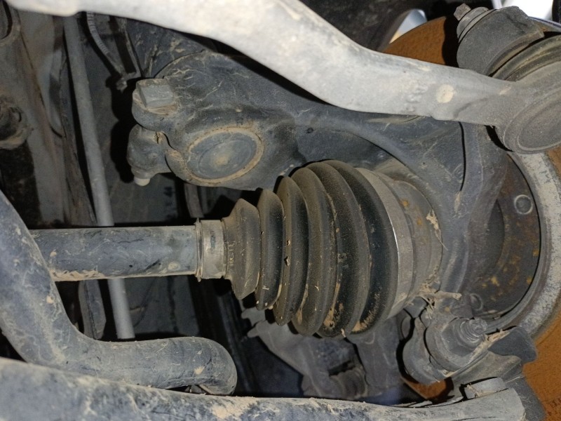 Recambio de transmision delantera derecha para citroën c4 cactus 1.5 bluehdi 100 referencia OEM IAM   