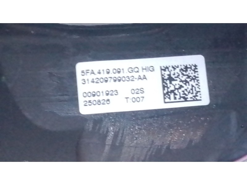 Recambio de volante para cupra formentor (kmp) 1.5 tsi referencia OEM IAM   