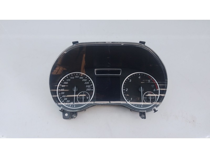 Recambio de cuadro instrumentos para mercedes-benz clase b sports tourer (w246, w242) b 200 cdi (246.201) referencia OEM IAM A24