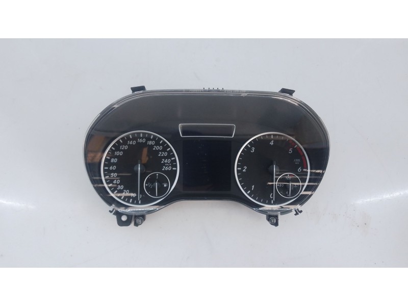 Recambio de cuadro instrumentos para mercedes-benz clase b sports tourer (w246, w242) b 200 cdi (246.201) referencia OEM IAM A24