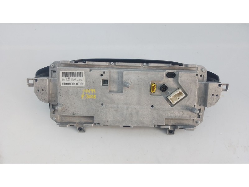 Recambio de cuadro instrumentos para peugeot 3008 ii suv (mc_, mr_, mj_, m4_) 1.2 thp/ puretech 130 (mrhnsm, mrhnsu, mrhnsj, mrh