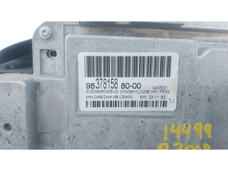 Recambio de cuadro instrumentos para peugeot 3008 ii suv (mc_, mr_, mj_, m4_) 1.2 thp/ puretech 130 (mrhnsm, mrhnsu, mrhnsj, mrh