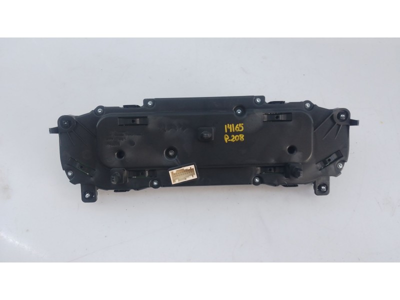 Recambio de cuadro instrumentos para peugeot 208 ii (ub_, up_, uw_, uj_) 1.2 puretech 75 referencia OEM IAM 9836056380  