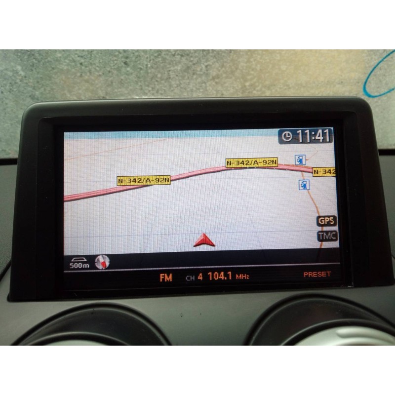 Recambio de sistema navegacion gps para nissan qashqai (j10) tekna premium referencia OEM IAM   