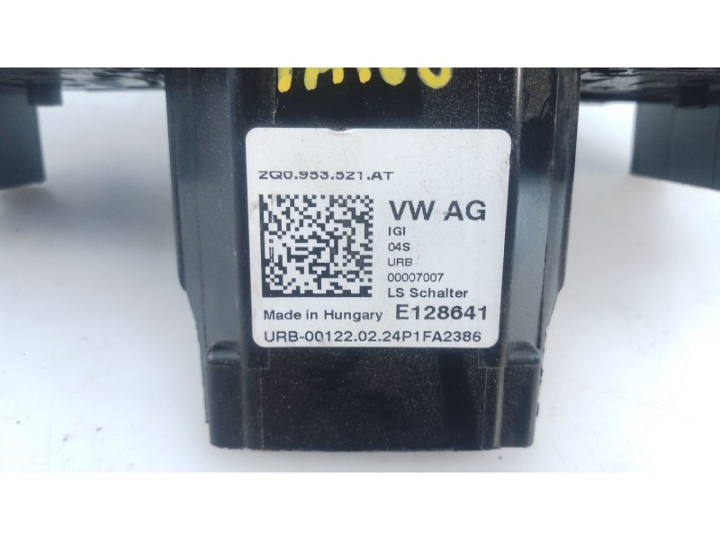 Recambio de mando intermitentes para volkswagen taigo (cs1) 1.0 tsi referencia OEM IAM   
