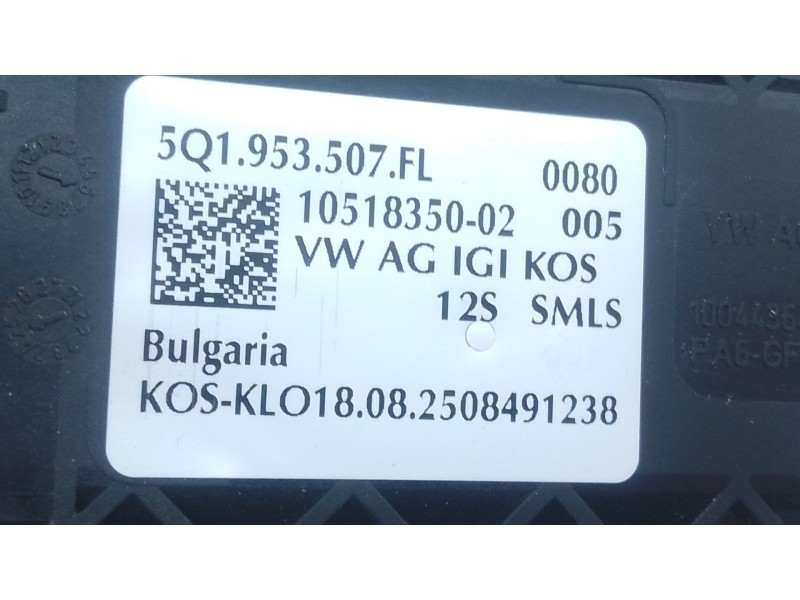 Recambio de mando intermitentes para cupra formentor (kmp) 1.5 tsi referencia OEM IAM   